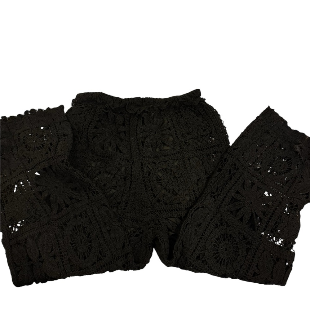 Crochet pants set NWT - Picture 4 of 7